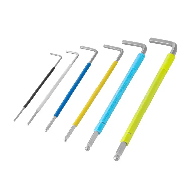 آلن ست ۹ عددی شش‌گوش الوان بلند RH-2042